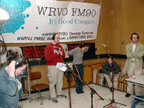 The Cast at WRVO Radio