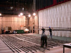 Theatre re-rigging project