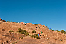 The Slip Rock Trail