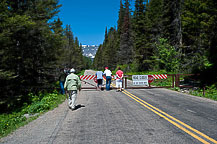 Going to the Sun Road Closure