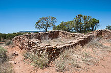 Mule Canyon Ruin Exhibit