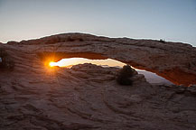 Mesa Arch, Canyonlands National Park, UT