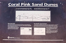 Coral Pink Sands State Park, UT