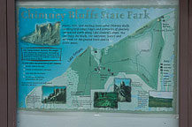 Chimney Bluffs State Park
