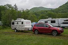 Site 30, The Lakes Campground