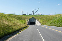 Under the Eisenhower Lock