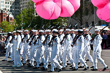 Cherry Blossom Parade Day