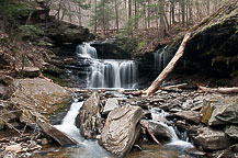 Ricket's Glen State Park, Pennsylvania