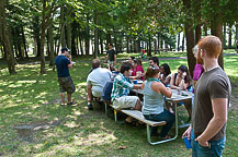 Blackfriars Alumni Wine & Cheese Party & Picnic, August 2010