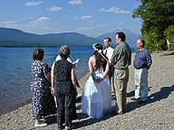 Karin's Wedding, Glacier National Park