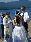 Karin's Wedding, Glacier National Park