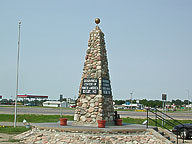 Rugby - Geographic Center of North America