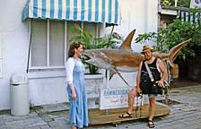 Don & Anne & a Shark