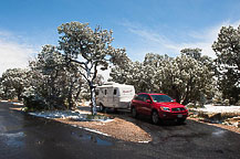 Site 12, Desert View Campground, Grand Canyon, AZ