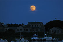 Nantucket Moonrise