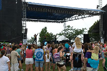 The Labatt Lakeview Stage