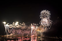 Oswego Harborfest 2008 Fireworks
