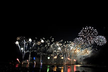 Oswego Harborfest 2008 Fireworks