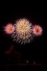 Oswego Harborfest Fireworks 2009