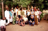 Another photo of the Group that arrived in September, 2000