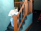 Attaching a railing