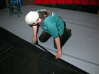 Taping the Dance Floor