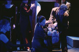Photograph of the end of the production