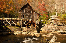 Glade Creek Mill, Babcock State Park, WV