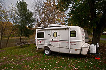 Site 22, Riverside Campground, Luray, VA