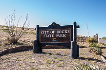 City of Rocks State Park, NM