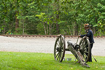 Civil War Reenactor