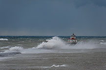 Lake Ontario Storm