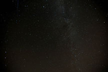 Perseid Meteor Shower, 2013