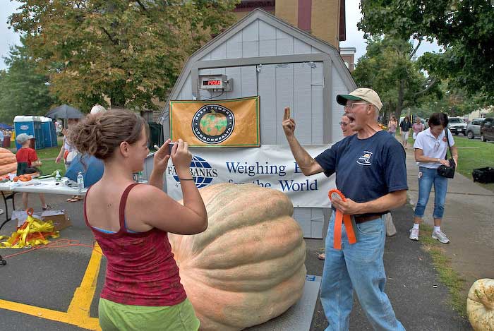 2007 Pumpkin Fest Winner!