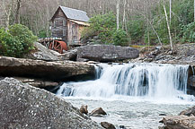 Grist Mill, Babcock State Park, West Virginia
