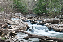 Glade Creek, Babcock State Park, West Virginia