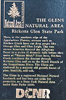 Ricketts Glen State park, PA