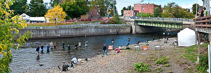 Salmon Fishing Salmon River, Pulaski, NY