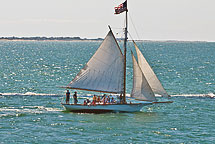 sailing from nantucket